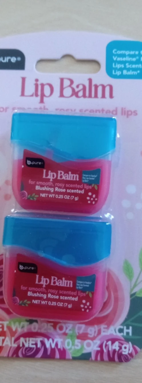 Hydrating Pink Bear Lip Balm - Strawberry Scented Pink Gloss
